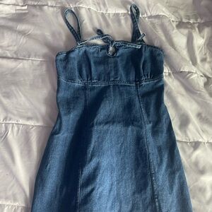 Pacsun Denim mini dress